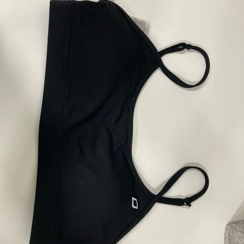 Lorna Jane Classic Black Sports Bra NWT - Picture 9 of 9